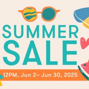 YLHK 2025 Summer Sale 夏日優惠搶先睇