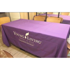 Young Living紫色桌布 Young Living紫色桌布
