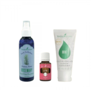 - 淨肌爽膚套裝 Cleanse & Tone Set -