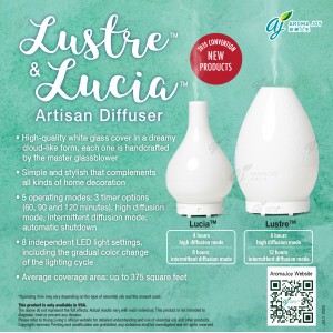 Lustre Artisan Diffuser 光瑩工藝玻璃擴香機