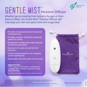 Gentle Mist Personal Diffuser 柔霧擴香儀