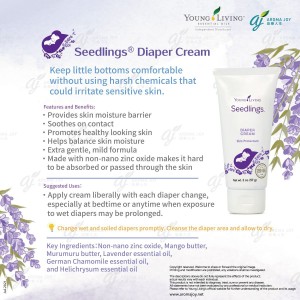 Seedlings Diaper Cream 換片護膚霜