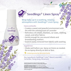 Seedlings Linen Spary 安睡噴霧