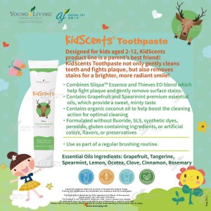KidScents Toothpaste 兒童護理潔齒牙膏