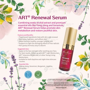 ART Renewal Serum 蘭花修護再生精華液