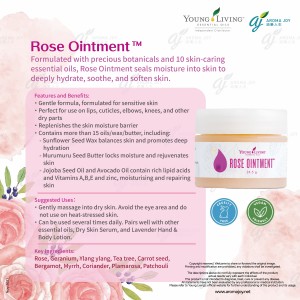 Rose Ointment 玫瑰軟膏