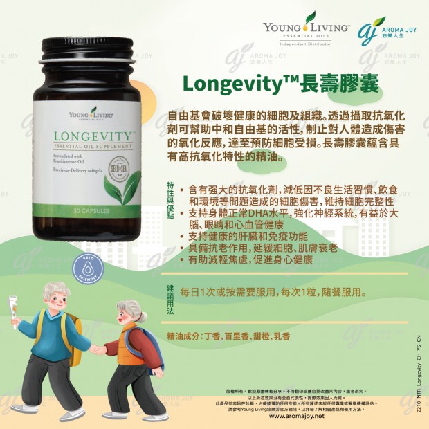Longevity 長壽膠囊