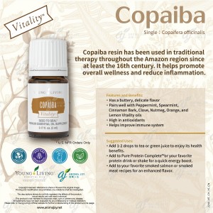 Copaiba Vitality 苦配巴精油調味料