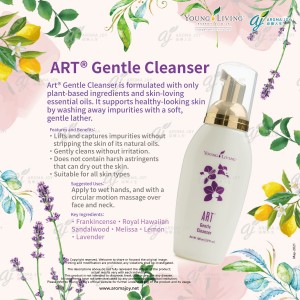 ART Gentle Cleanser 泡沫潔面液