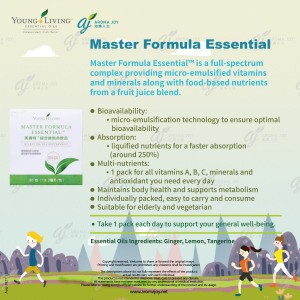 Master Formula Essential 美適特綜合維他命飲品