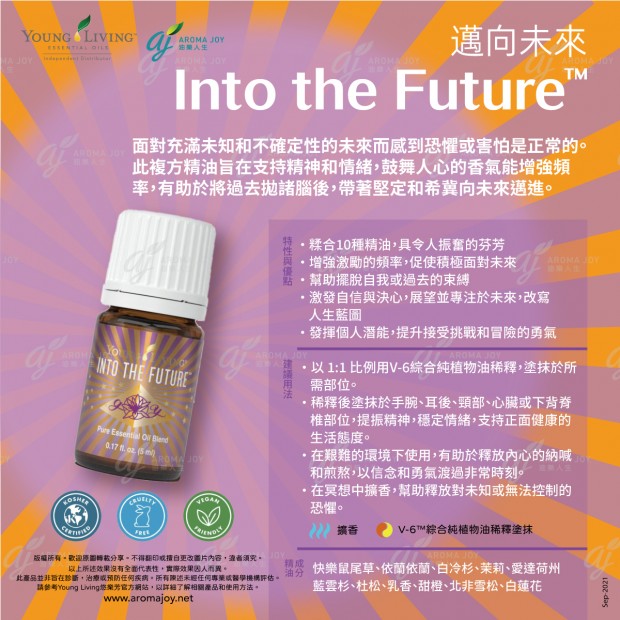 Into the Future 邁向未來