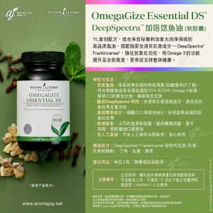 OmegaGize Essential DS加倍悠魚油 (軟膠囊)