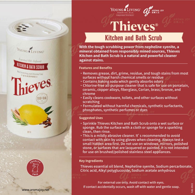 Thieves® Kitchen & Bath Scrub