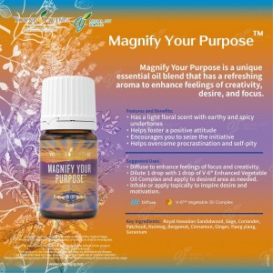 Magnify Your Purpose 拓展意志