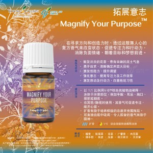 Magnify Your Purpose 拓展意志