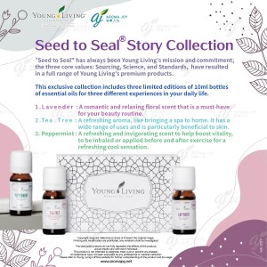Seed To Seal Story Collection 珍藏版「種子到封密」精油套裝