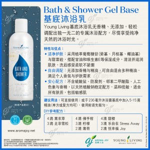 Bath & Shower Gel Base 基底沐浴乳