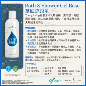 Bath & Shower Gel Base 基底沐浴乳