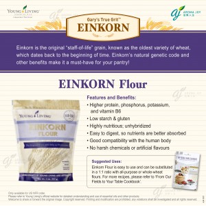 Gary's True Grit Einkorn Flour