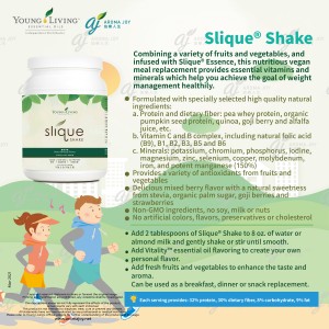 Slique Shake 代餐