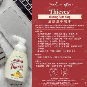 Thieves Foaming Hand Soap 盜賊潔手泡沫