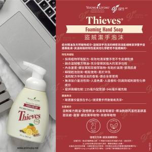 Thieves Foaming Hand Soap 盜賊潔手泡沫