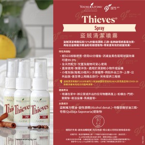Thieves Spray 盜賊清潔噴霧