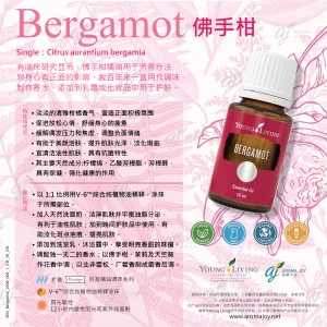 Bergamot 佛手柑