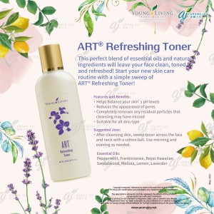 ART Refreshing Toner 清新爽膚水