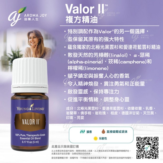 Valor II 勇氣II 