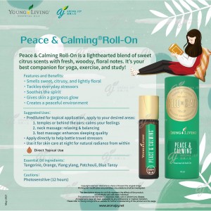 Peace and Calming Roll-On 舒靜滾珠精油