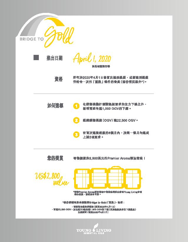 Bridge to Gold 單張