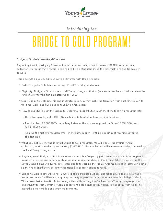 (英文)Bridge to Gold 常見問題