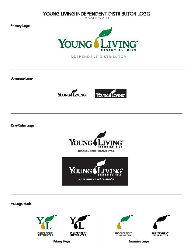 Young Living經銷商可用標誌