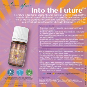 Into the Future 邁向未來