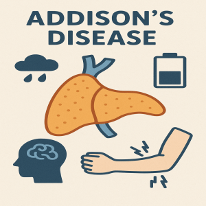 (阿狄森氏病)腎上腺疾病
