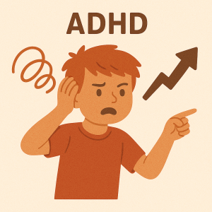 專注力失調/過度活躍症(ADD 和 ADHD)