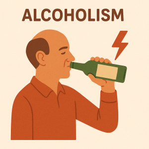 酗酒 (另參見成癮一節少)