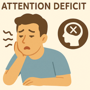 注意力受損（腦部疾病和問題）