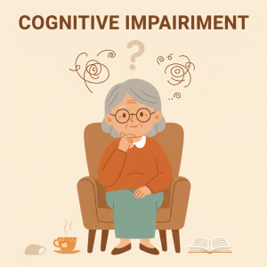 認知障礙症（腦部疾病和問題）