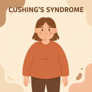 庫欣氏綜合症(庫欣氏病)(腎上腺疾病)