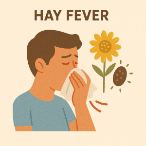 枯草熱(花粉病)(過敏性鼻炎)