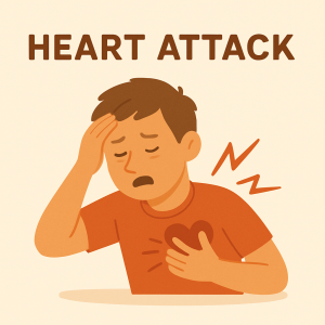 心臟病發／心肌梗塞