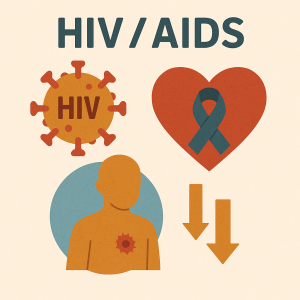 愛滋病 (後天免疫力缺乏綜合症)