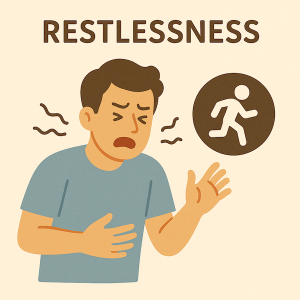 心神不定（腦部疾病和問題）