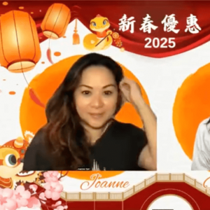 新春優惠 ft. Joanne Kan & Gretchen