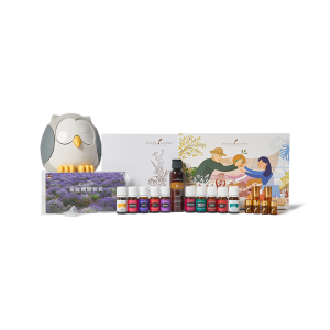 YLHK 甜睡貓頭鷹擴香機高級體驗套裝