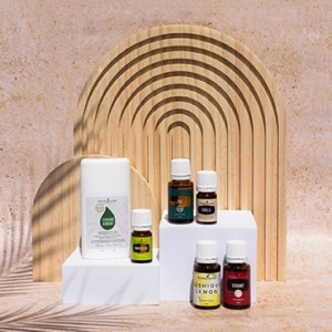 YL 產品介紹 (松樹, 檸檬香桃木, 雲呢拿, 香體膏, 佛手柑, 甜奢檸檬)