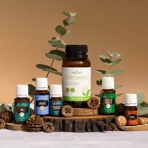 YL 產品介紹 (藍膠尤加利, 松樹, 肉豆蔻, 綠色奧米加, 甦活, 北極光黑雲杉)