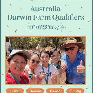 YLAU Seed to Success Aroma Joy品牌夥伴得獎者